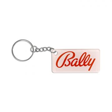 Bally Logo Keychain